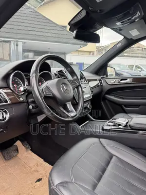 Mercedes-Benz GLE-Class 2016 Silver