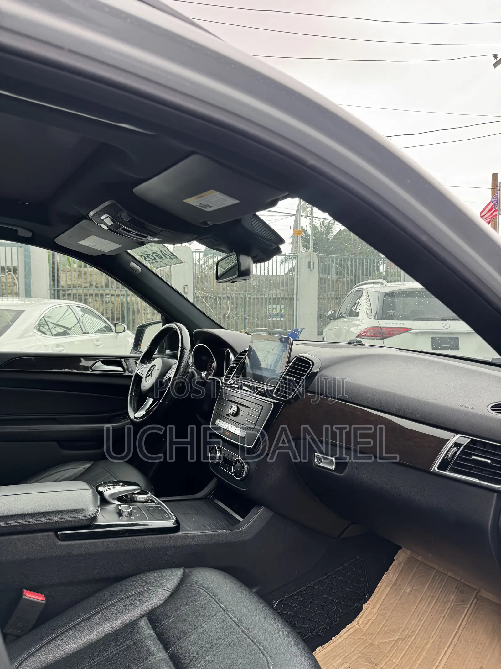 Mercedes-Benz GLE-Class 2016 Silver