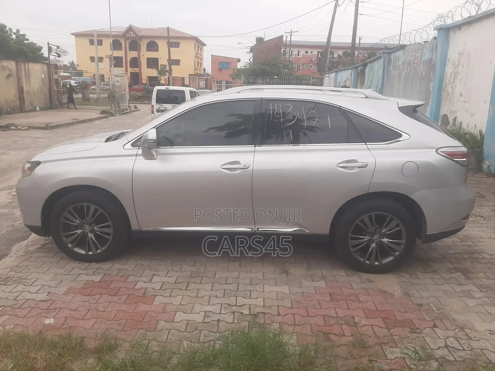 Lexus RX 2014 Silver