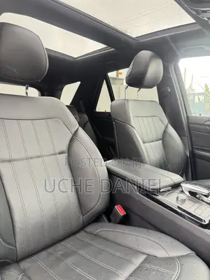 Mercedes-Benz GLE-Class 2016 Silver