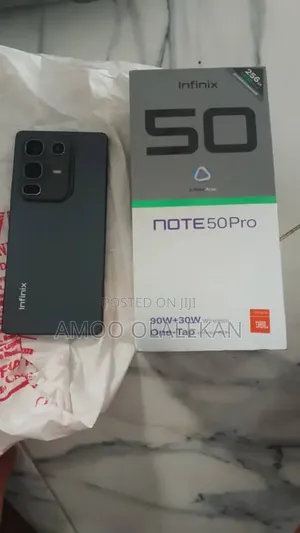 Infinix Note 50 Pro 256 GB