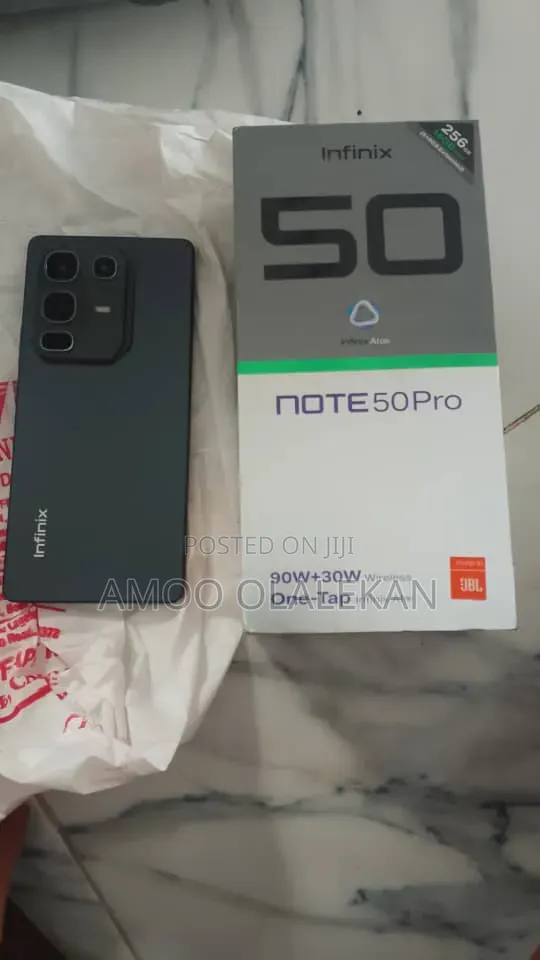 Infinix Note 50 Pro 256 GB