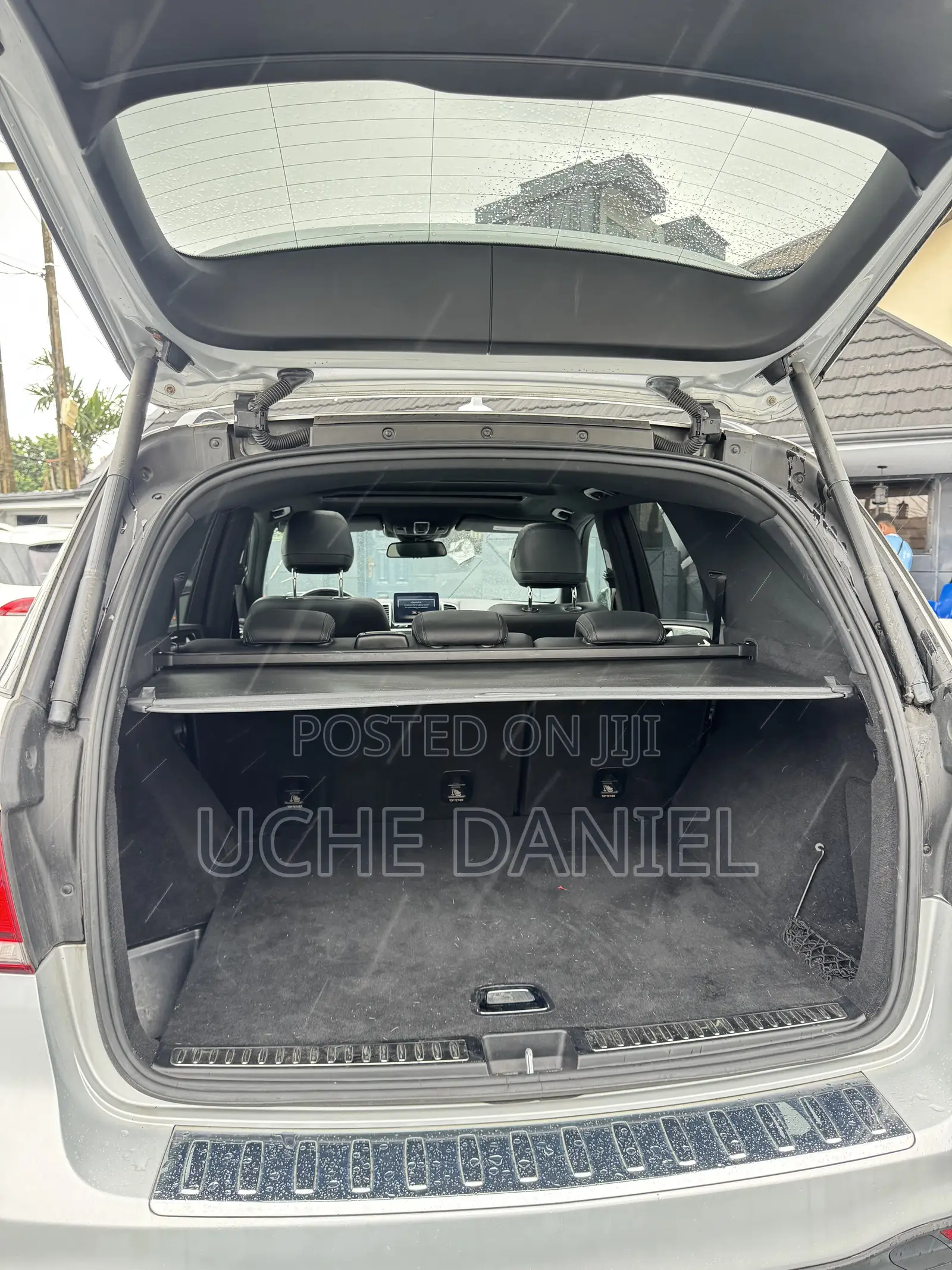 Mercedes-Benz GLE-Class 2016 Silver