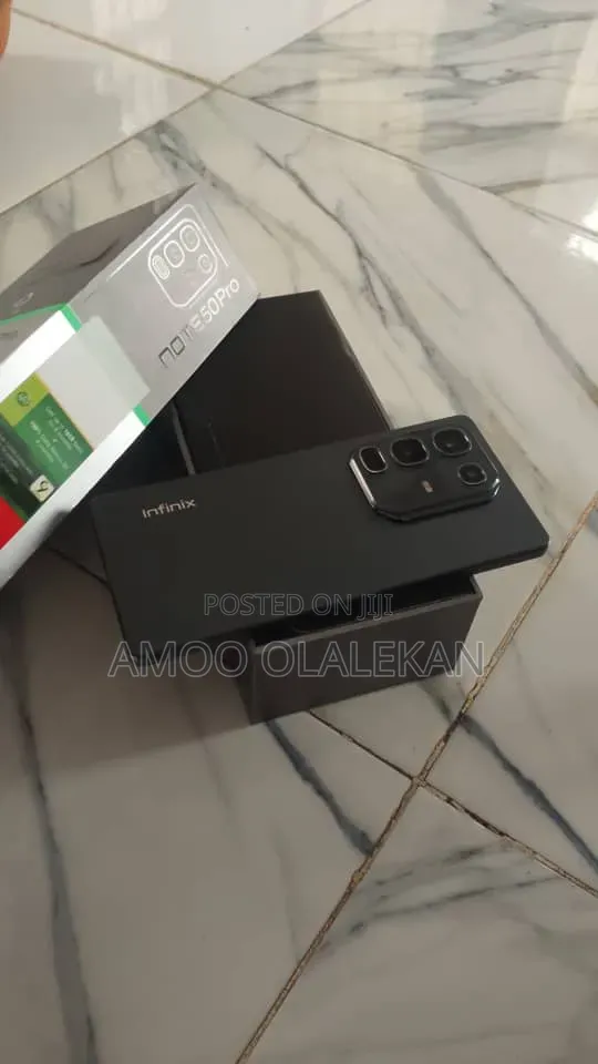Infinix Note 50 Pro 256 GB
