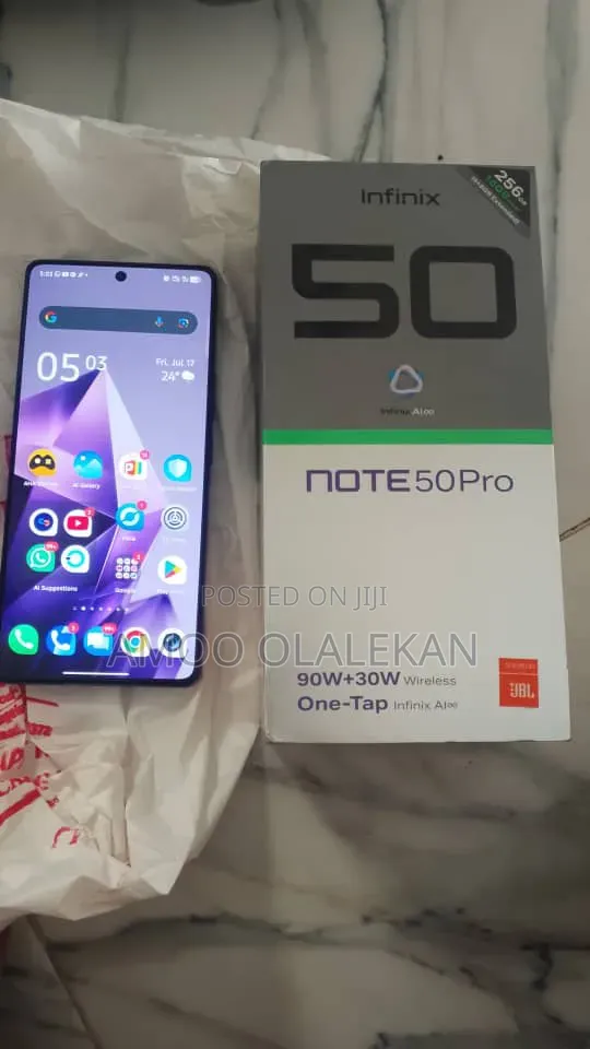 Infinix Note 50 Pro 256 GB