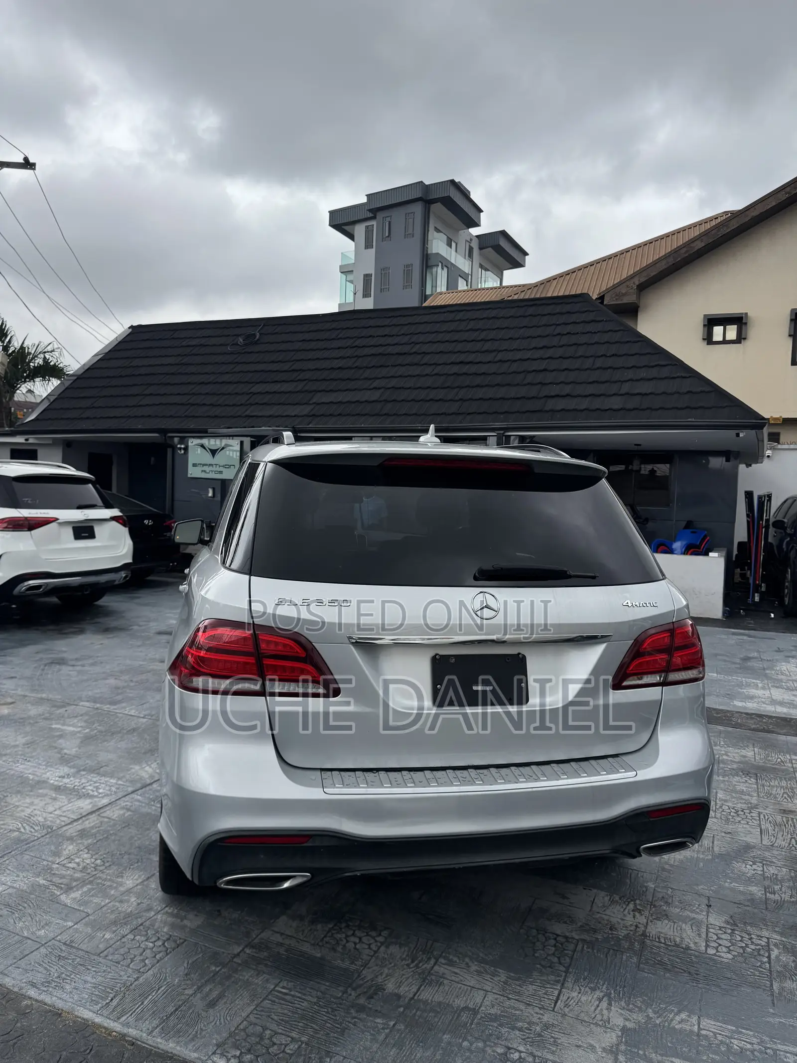 Mercedes-Benz GLE-Class 2016 Silver