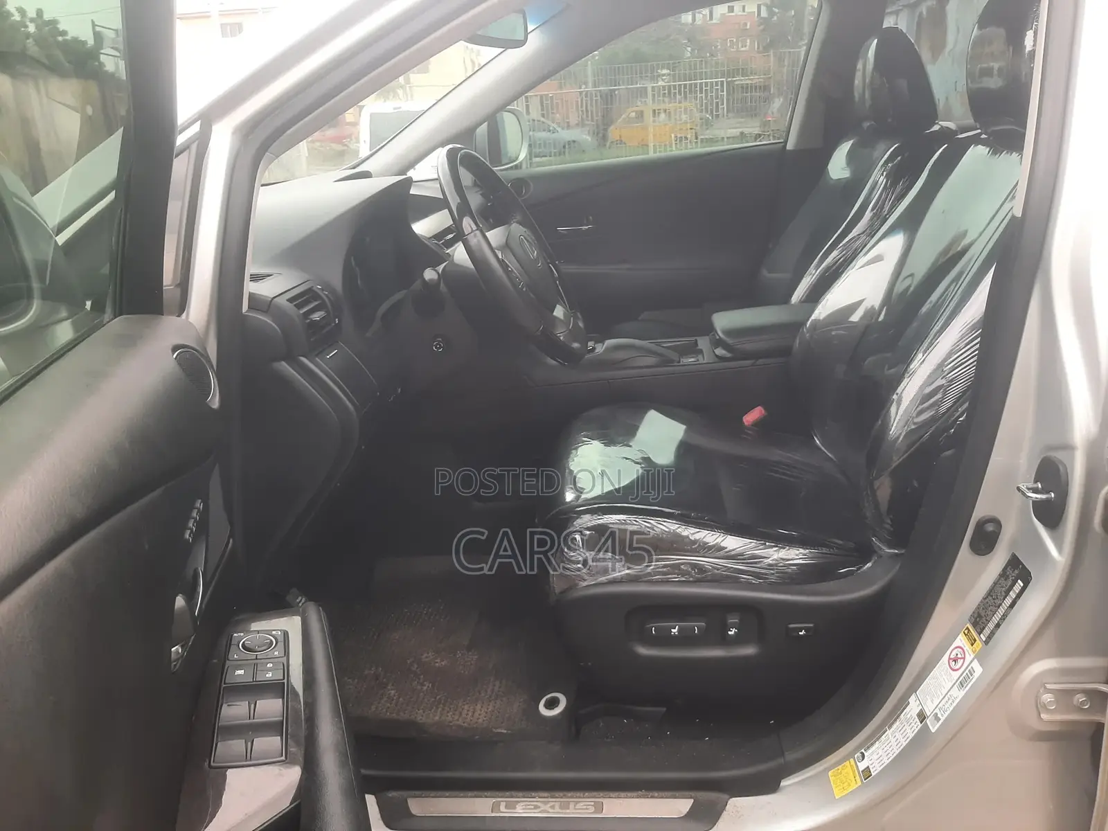 Lexus RX 2014 Silver