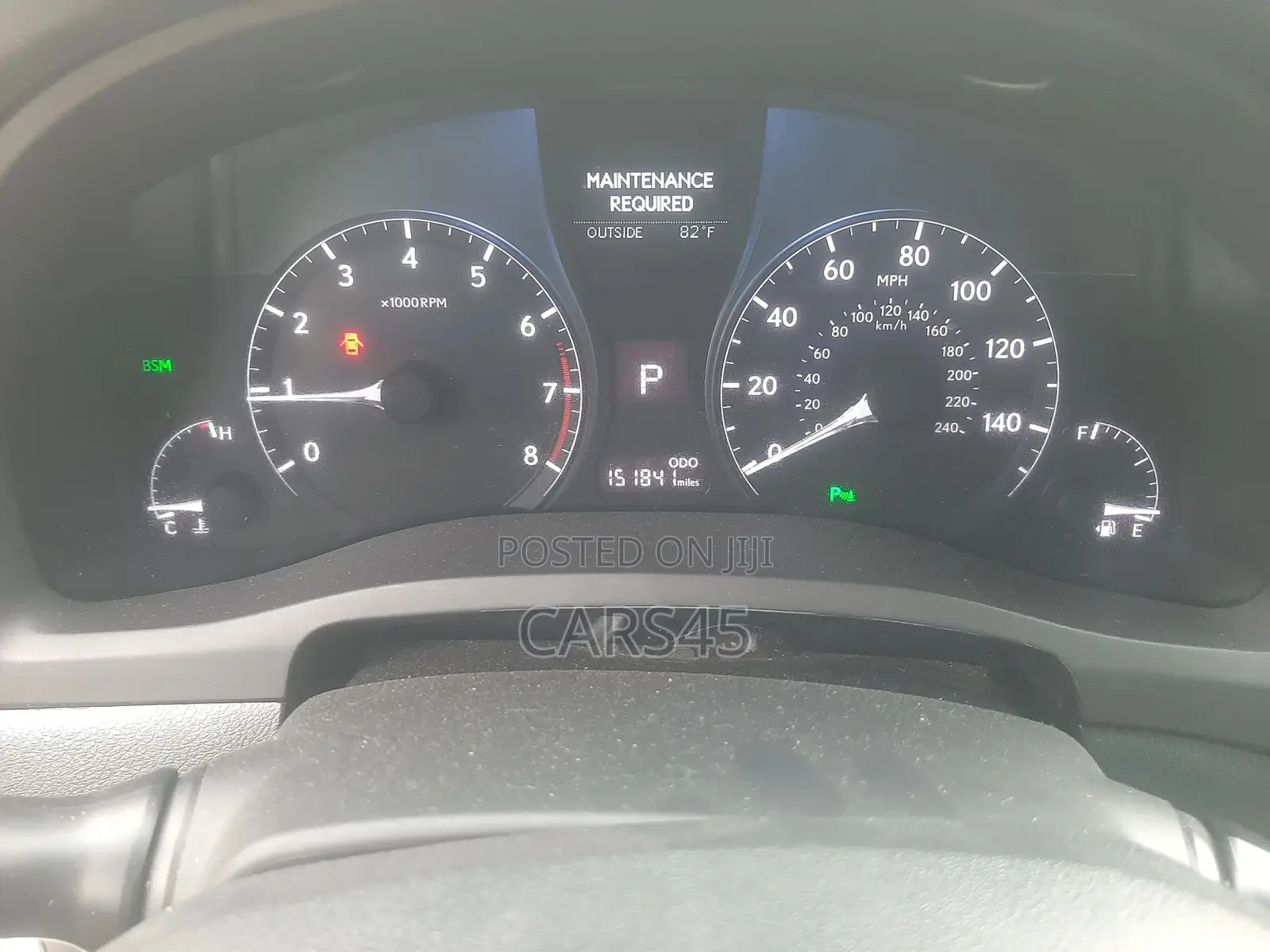 Lexus RX 2014 Silver