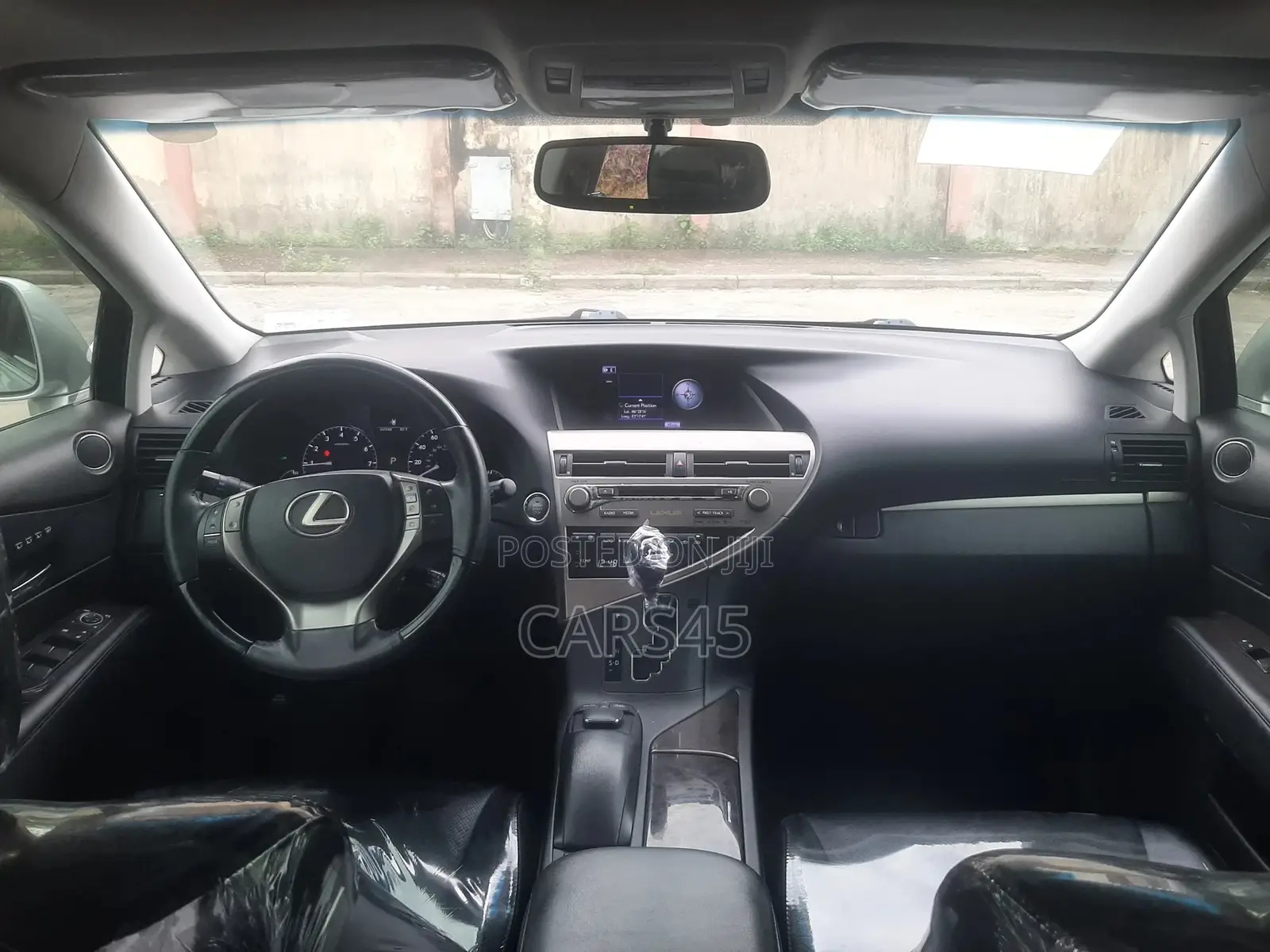 Lexus RX 2014 Silver