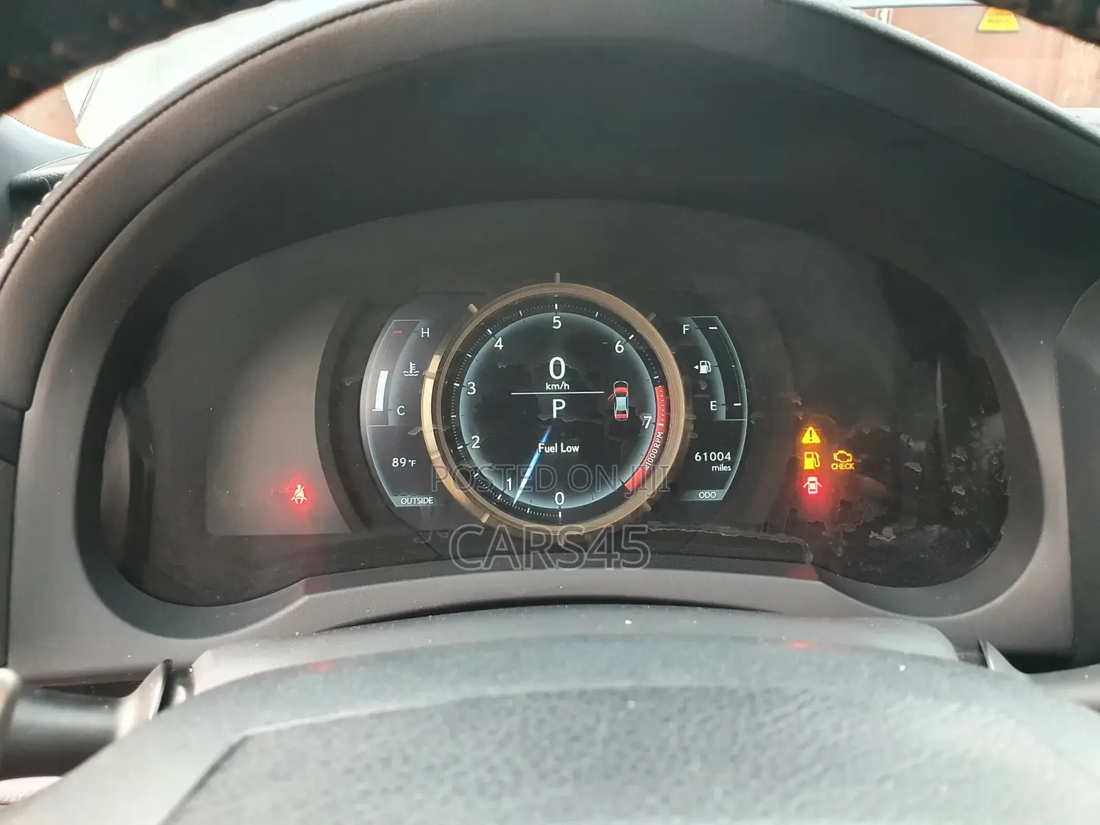 Lexus IS 2014 Black