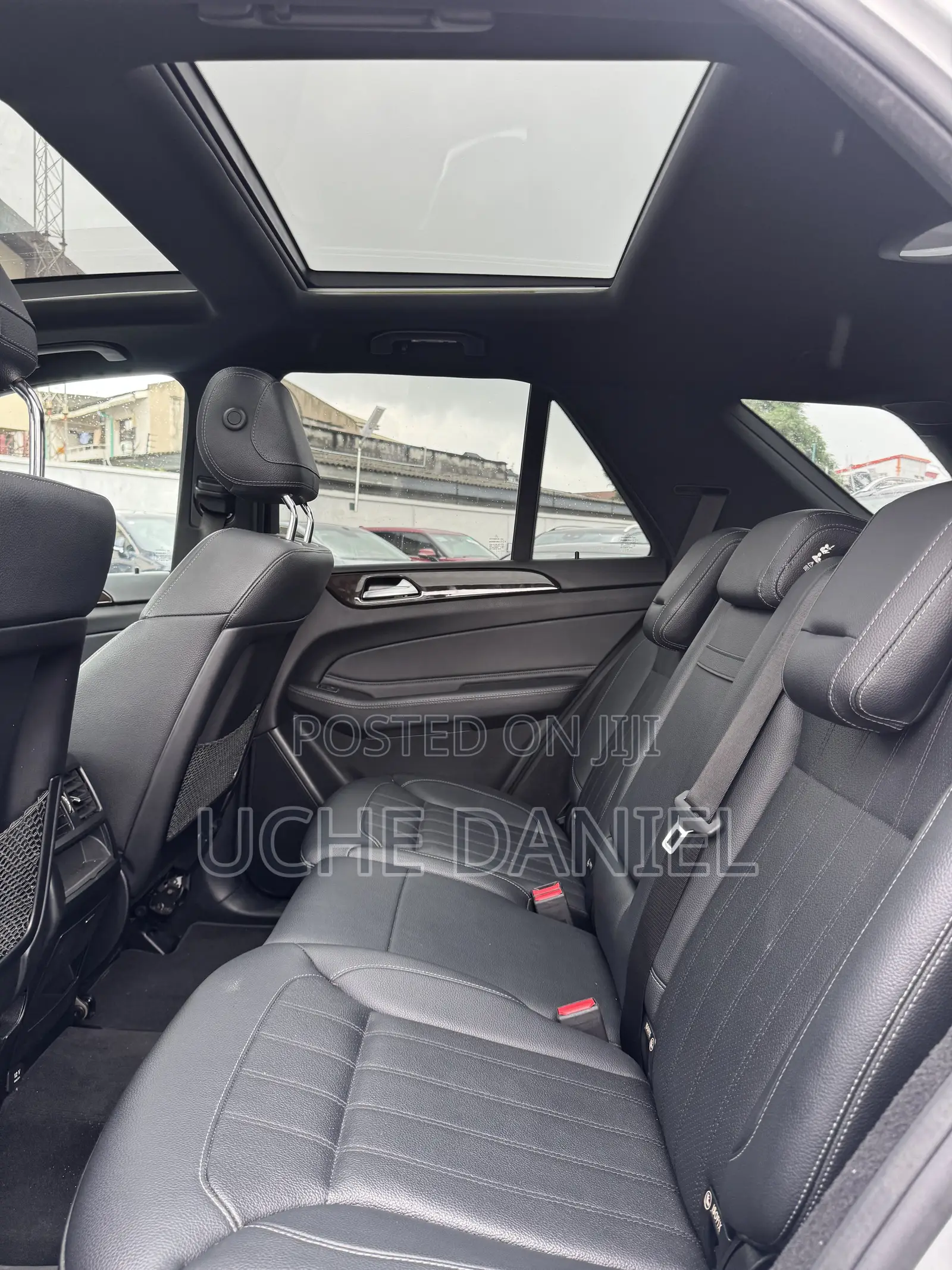 Mercedes-Benz GLE-Class 2016 Silver