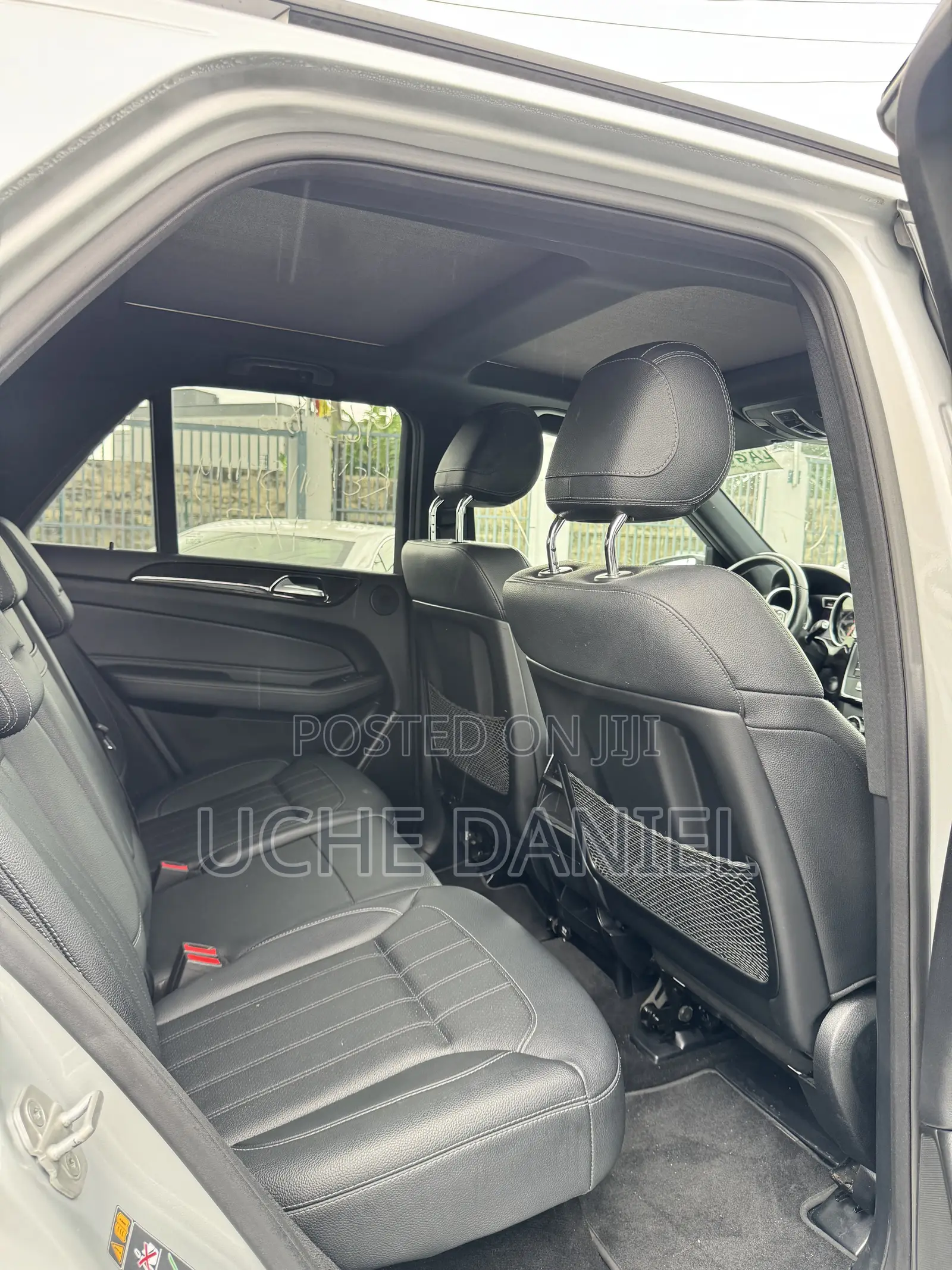 Mercedes-Benz GLE-Class 2016 Silver