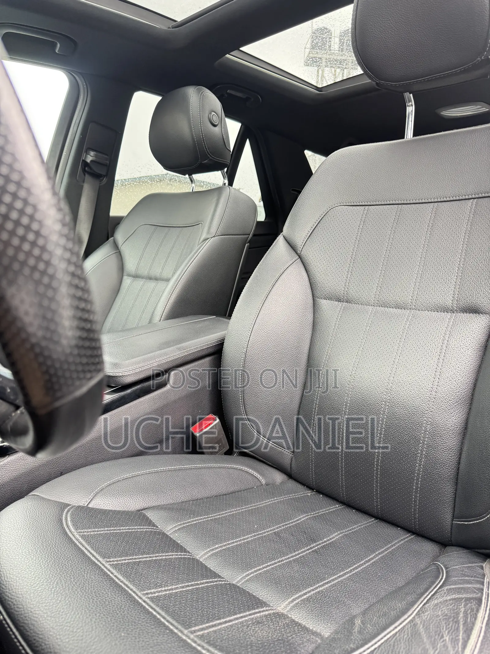 Mercedes-Benz GLE-Class 2016 Silver