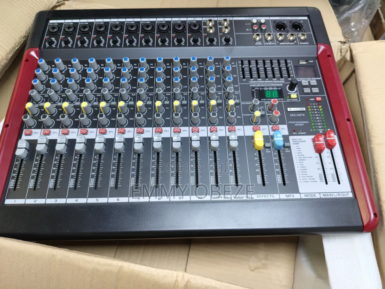 Luckytone Mixer Mx14fx