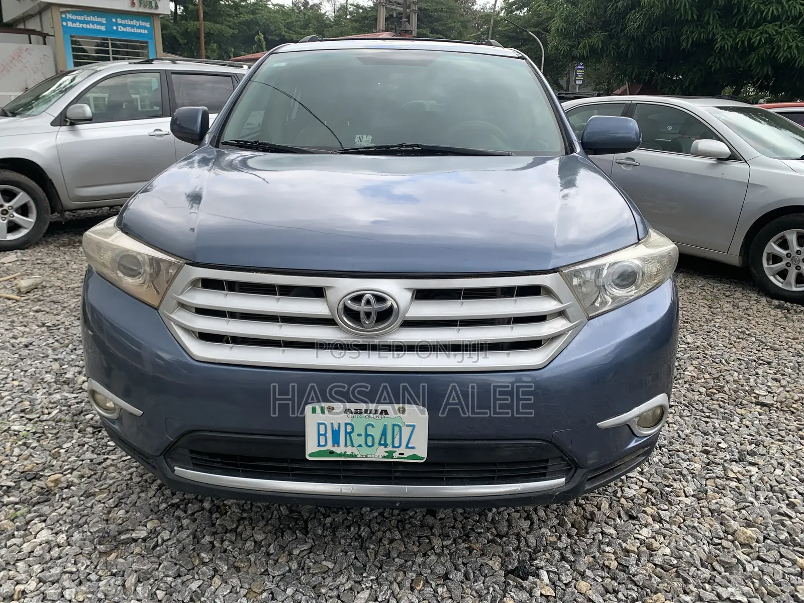 Toyota Highlander 2012