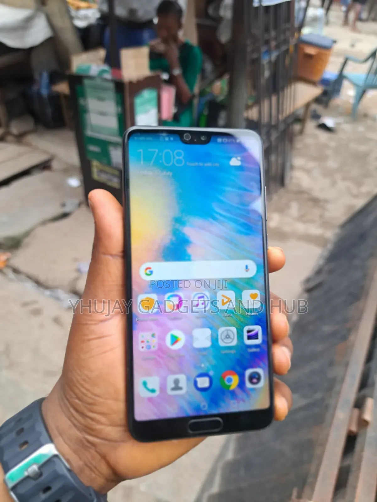 Huawei P20 128 GB Black