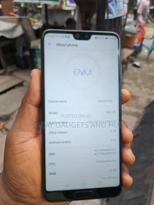 Huawei P20 128 GB Black