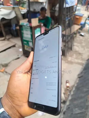 Huawei P20 128 GB Black