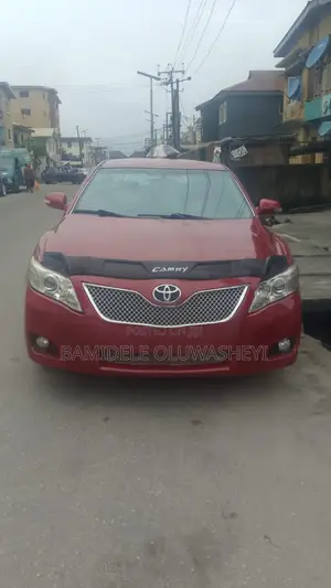 Toyota Camry LE 4dr Sedan (2.4L 4cyl 5A) 2009 Red