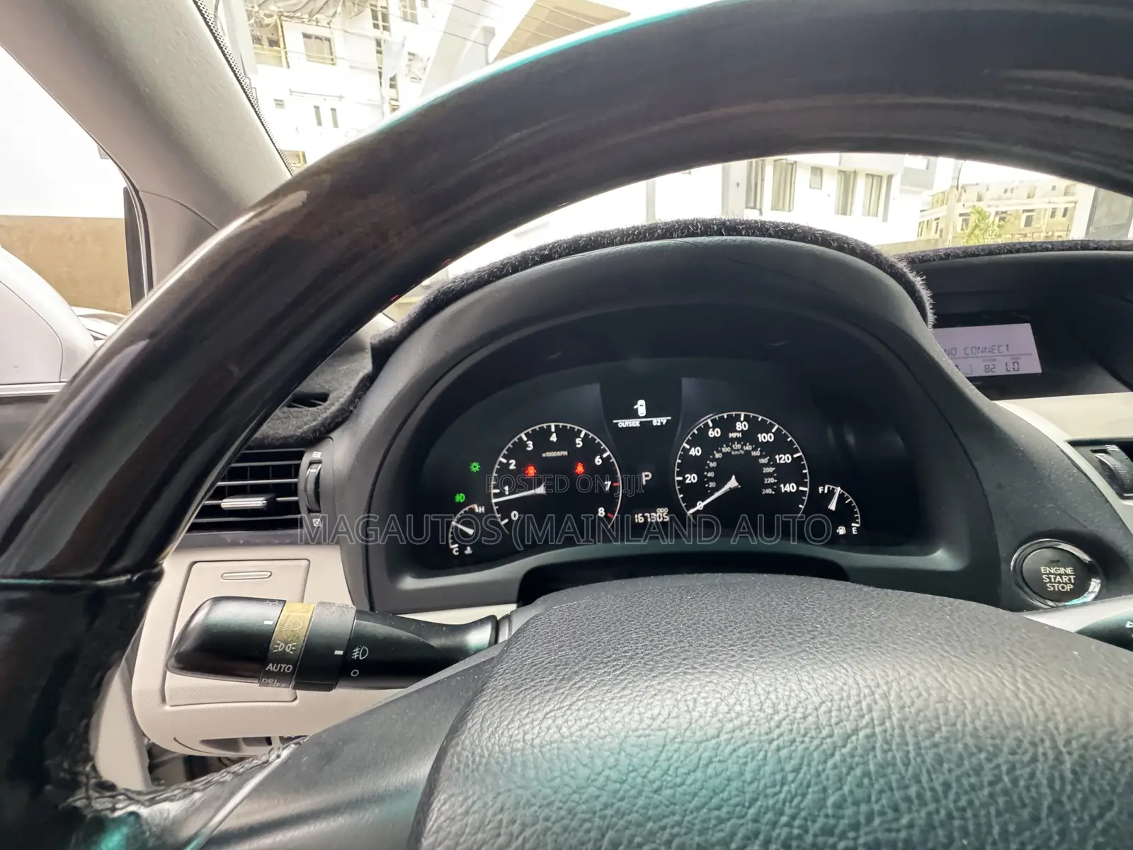 Lexus RX 350 2010 Silver