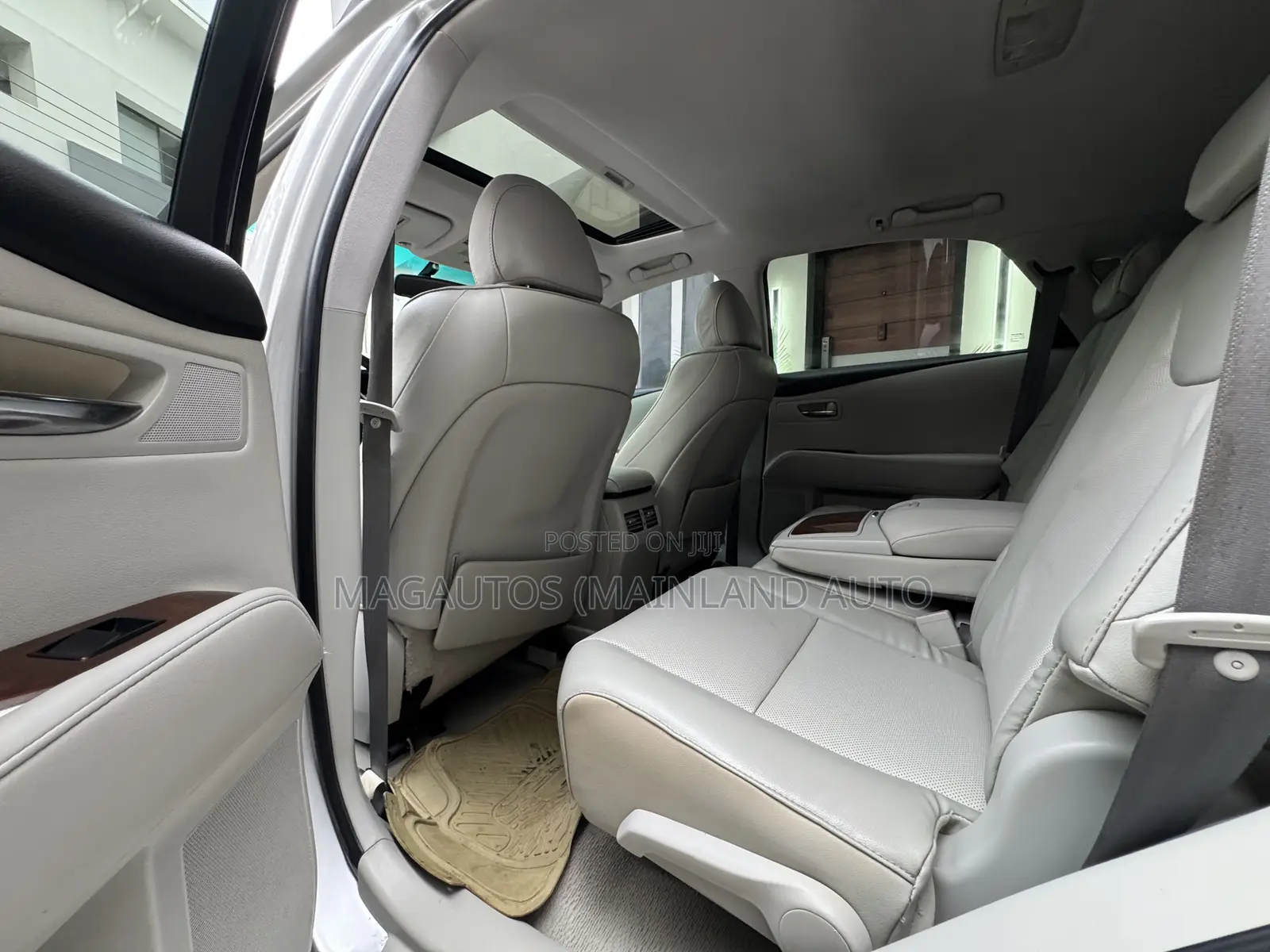Lexus RX 350 2010 Silver
