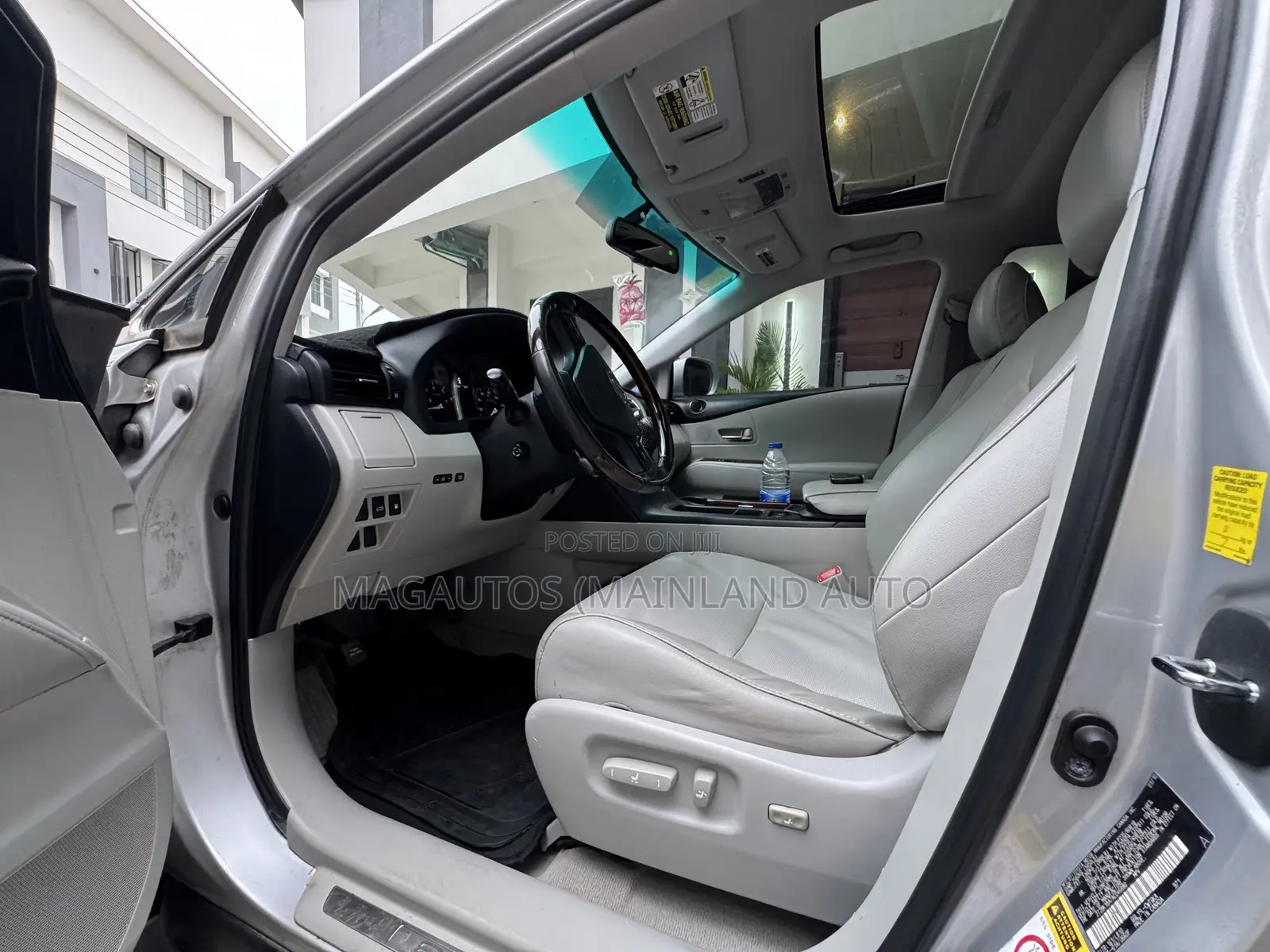 Lexus RX 350 2010 Silver