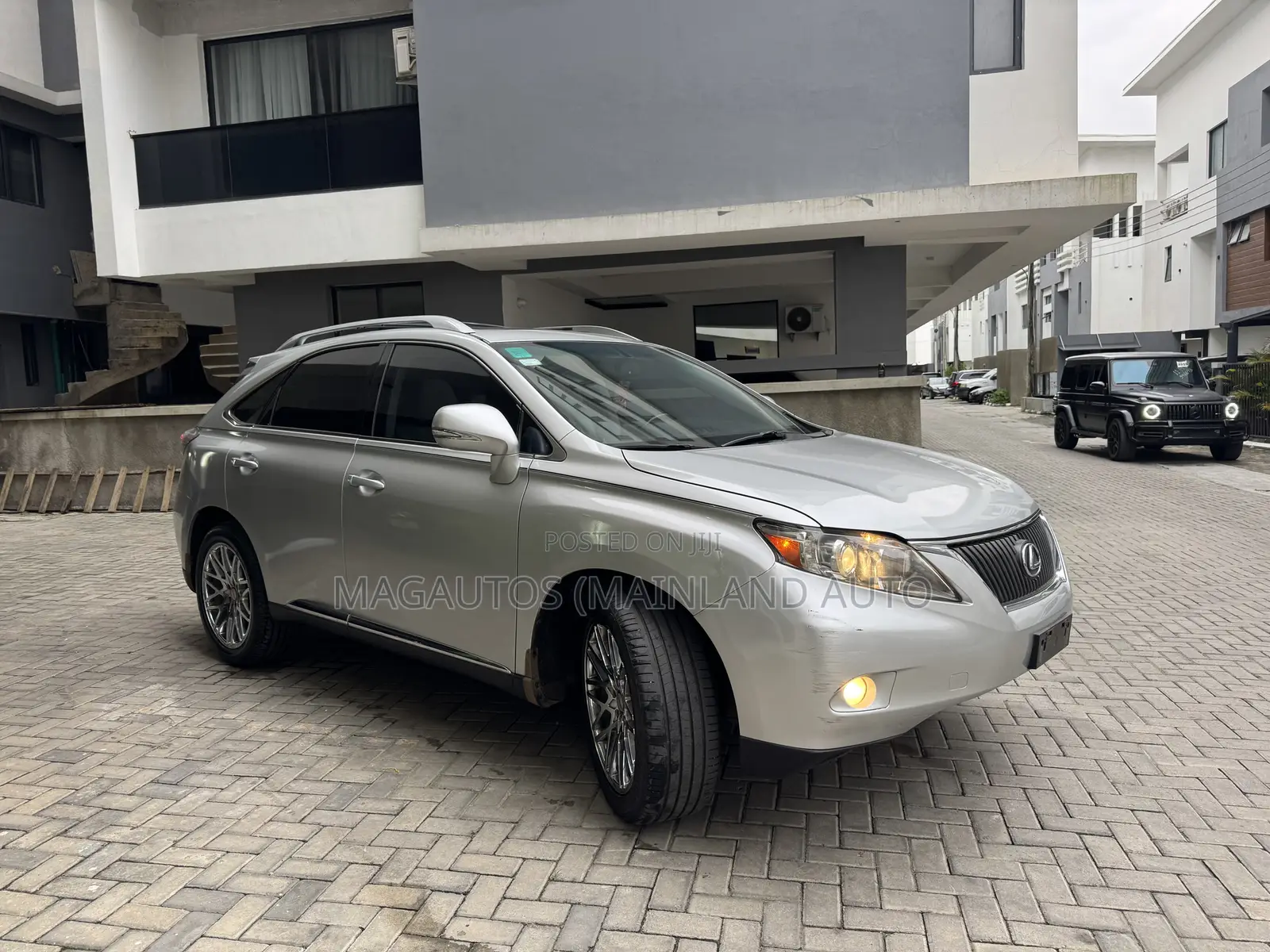 Lexus RX 350 2010 Silver