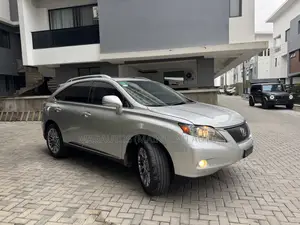 Lexus RX 350 2010 Silver