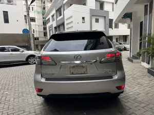 Lexus RX 350 2010 Silver