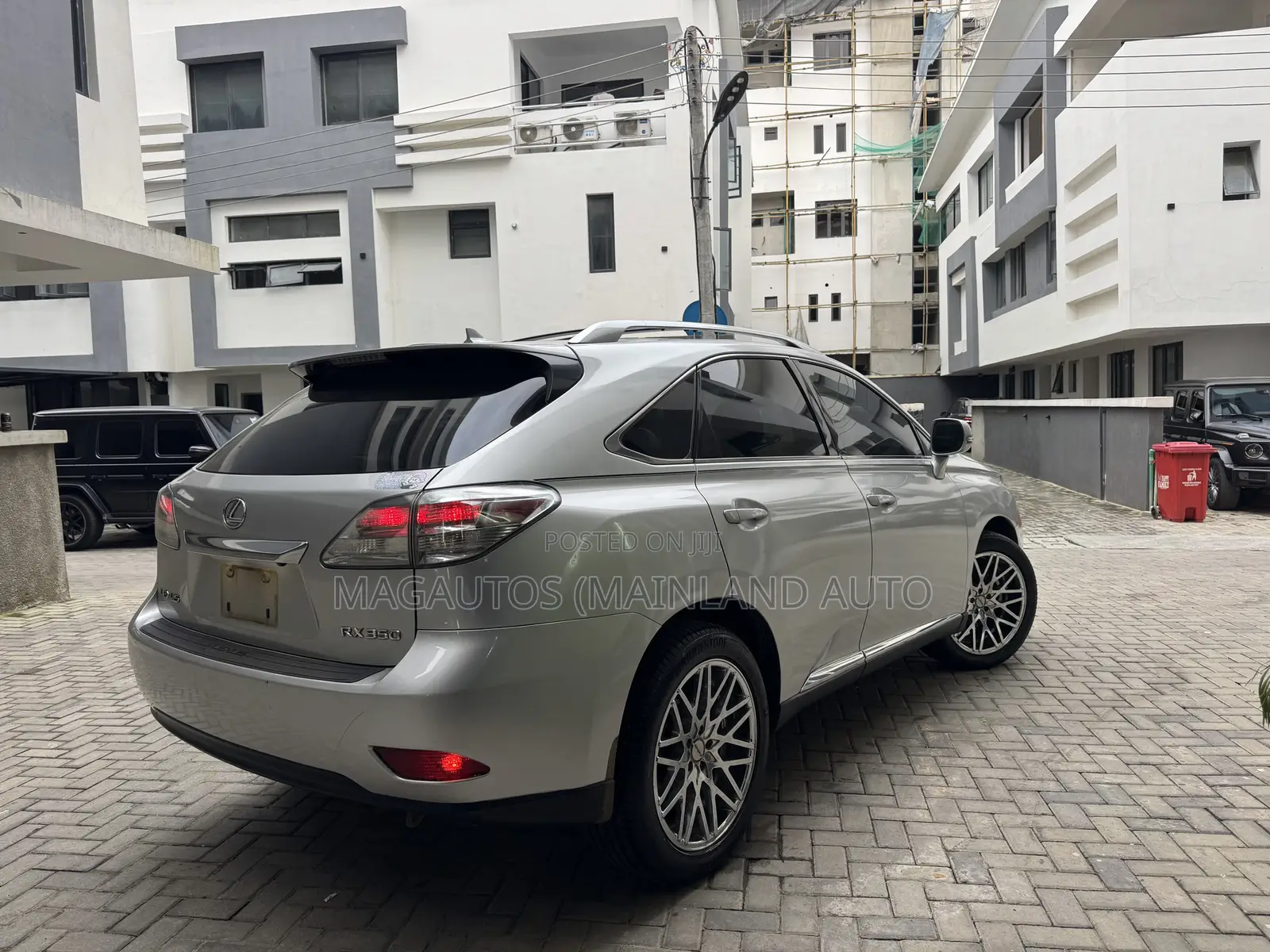 Lexus RX 350 2010 Silver