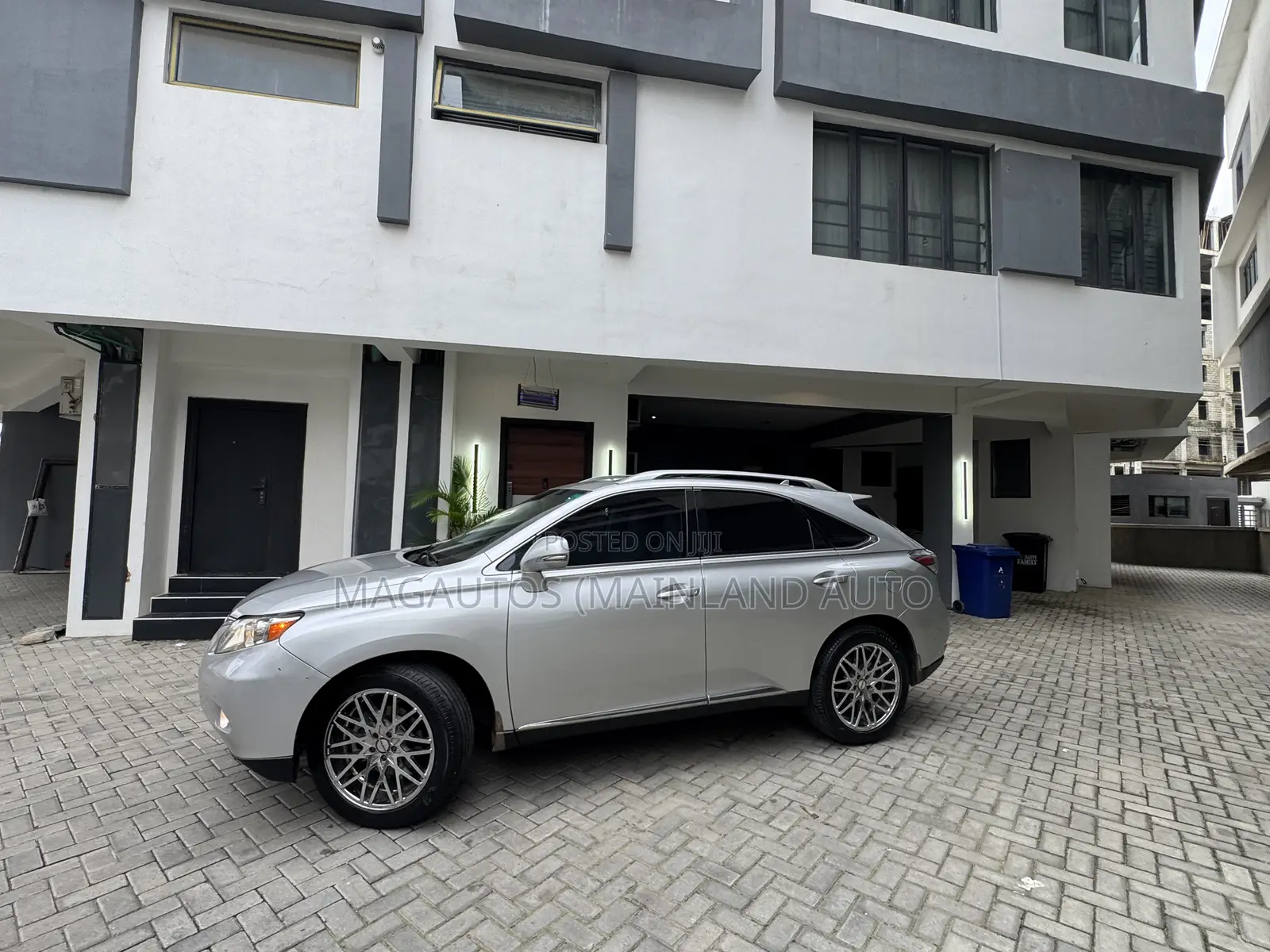 Lexus RX 350 2010 Silver