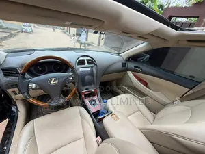 Lexus ES 350 2008 Black