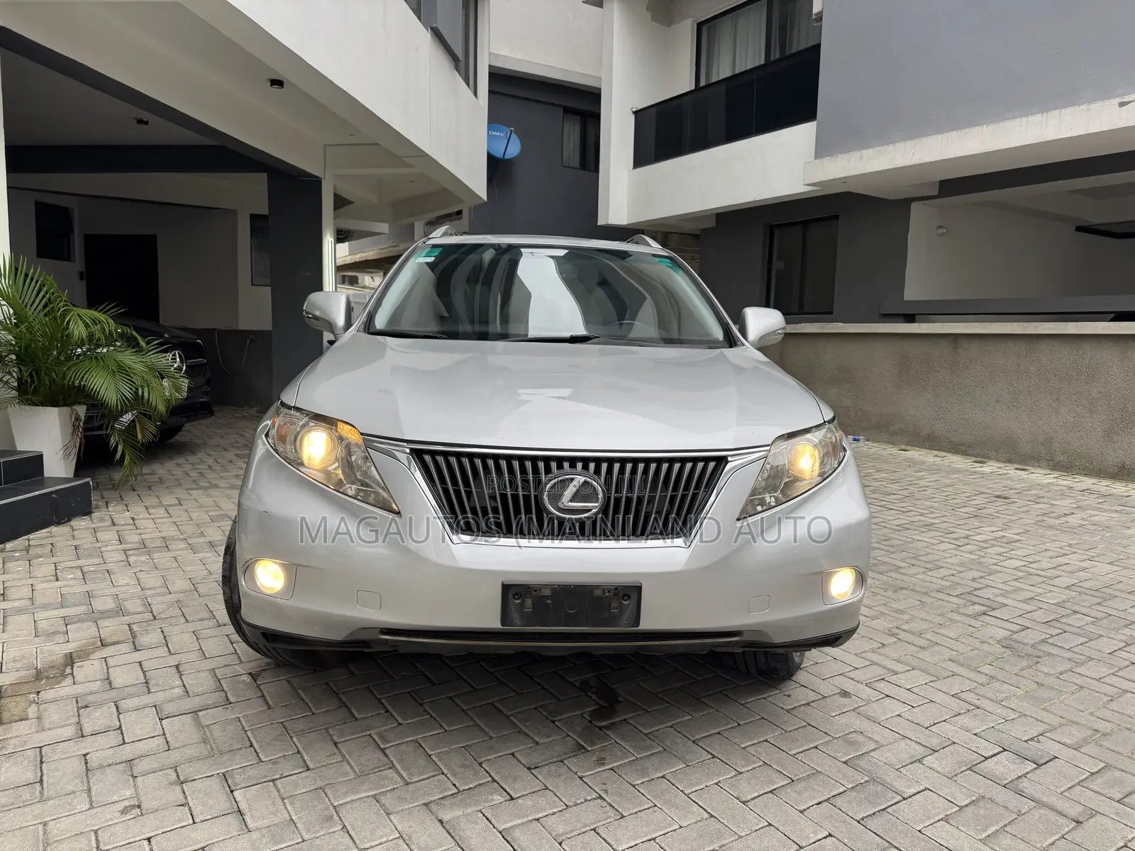 Lexus RX 350 2010 Silver