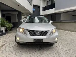 Lexus RX 350 2010 Silver
