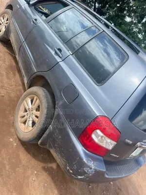 Toyota Highlander V6 4x4 2006 Blue