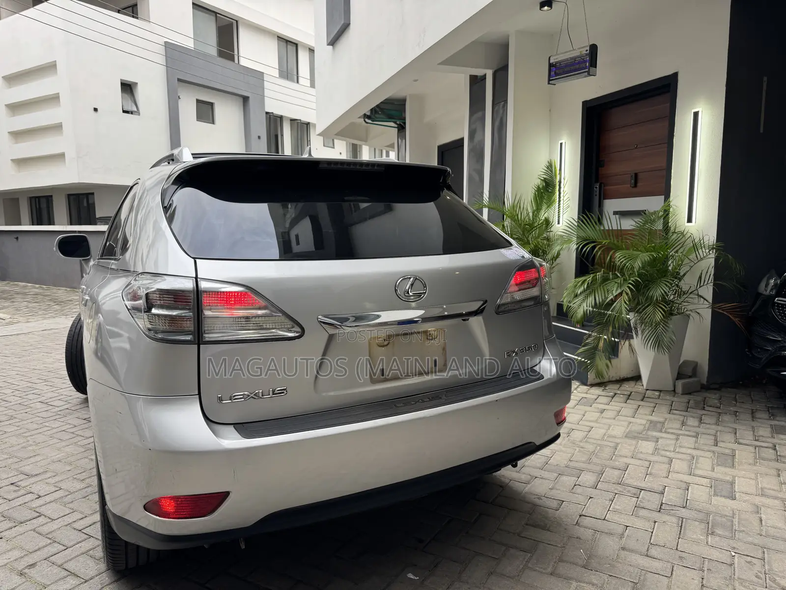 Lexus RX 350 2010 Silver