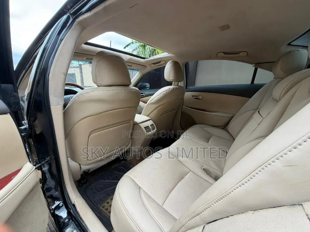 Lexus ES 350 2008 Black