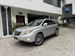 Lexus RX 350 2010 Silver