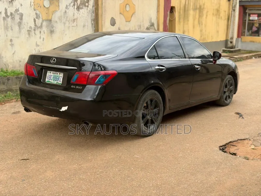 Lexus ES 350 2008 Black