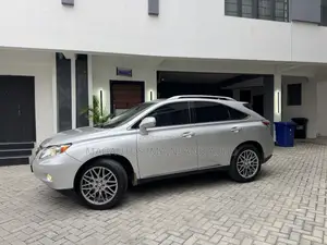 Lexus RX 350 2010 Silver