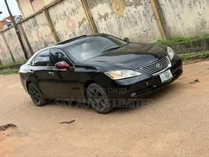 Lexus ES 350 2008 Black