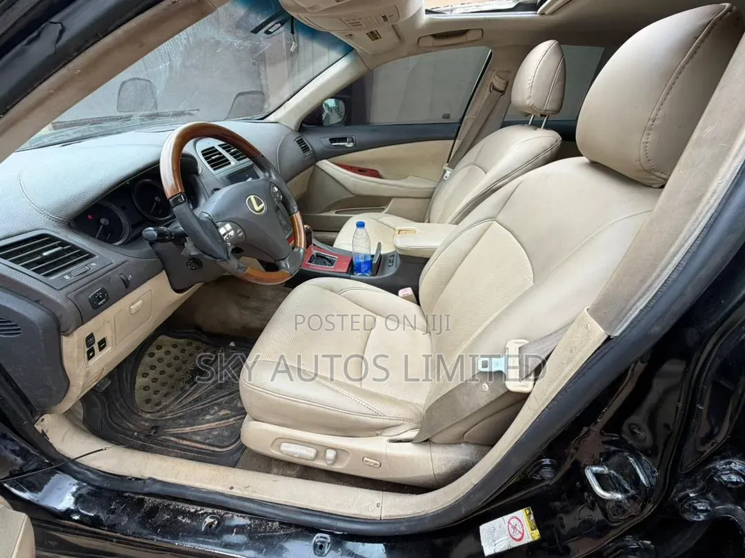 Lexus ES 350 2008 Black