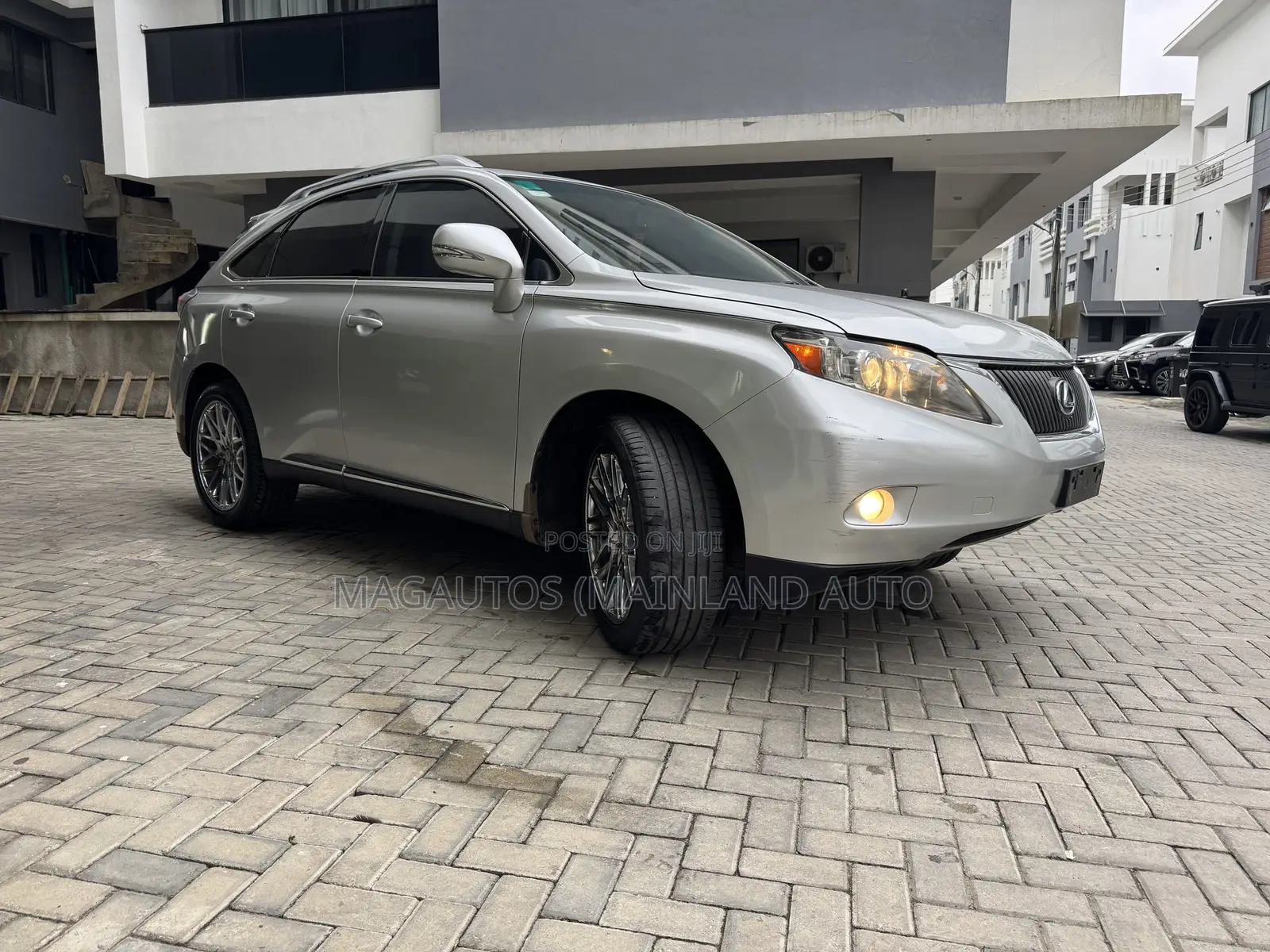 Lexus RX 350 2010 Silver