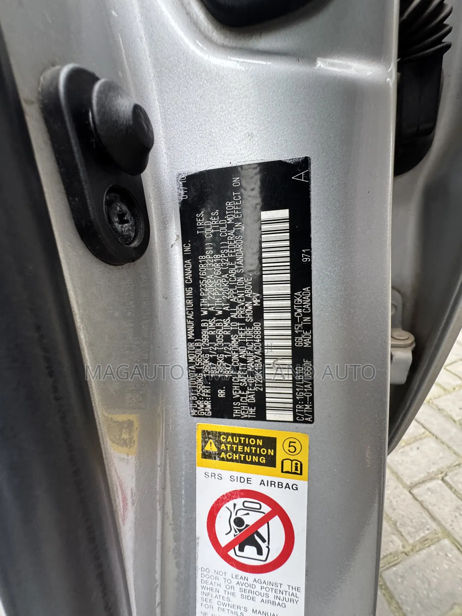 Lexus RX 350 2010 Silver