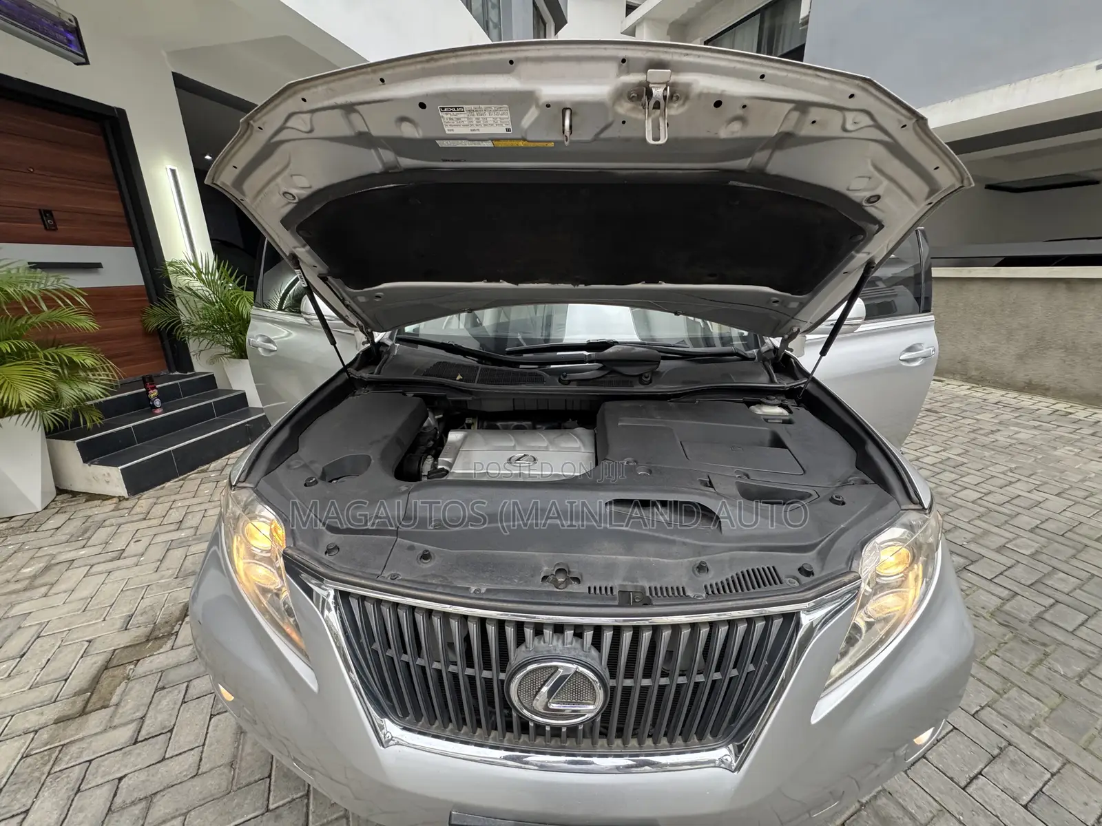 Lexus RX 350 2010 Silver