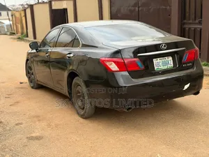 Lexus ES 350 2008 Black