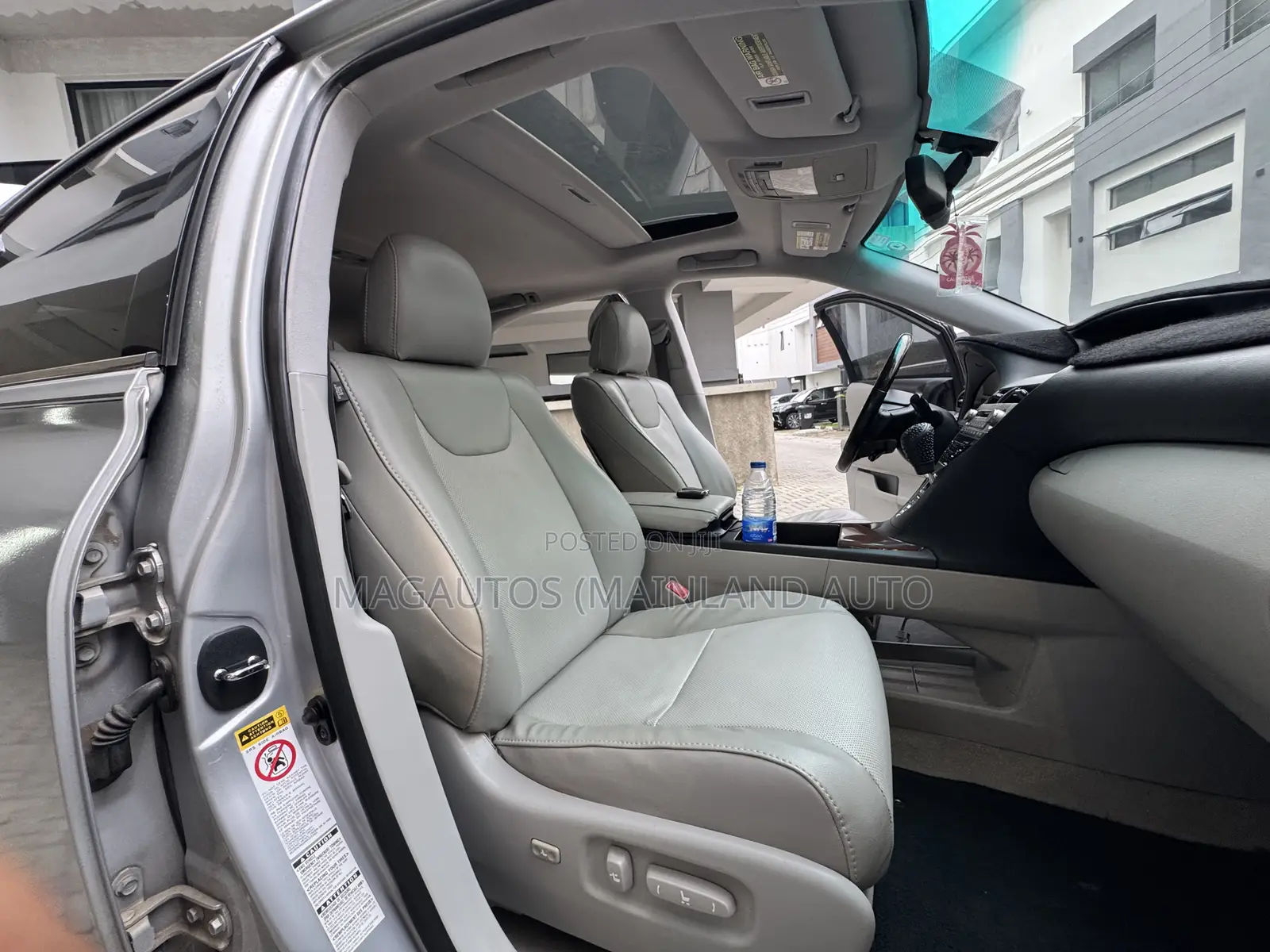 Lexus RX 350 2010 Silver
