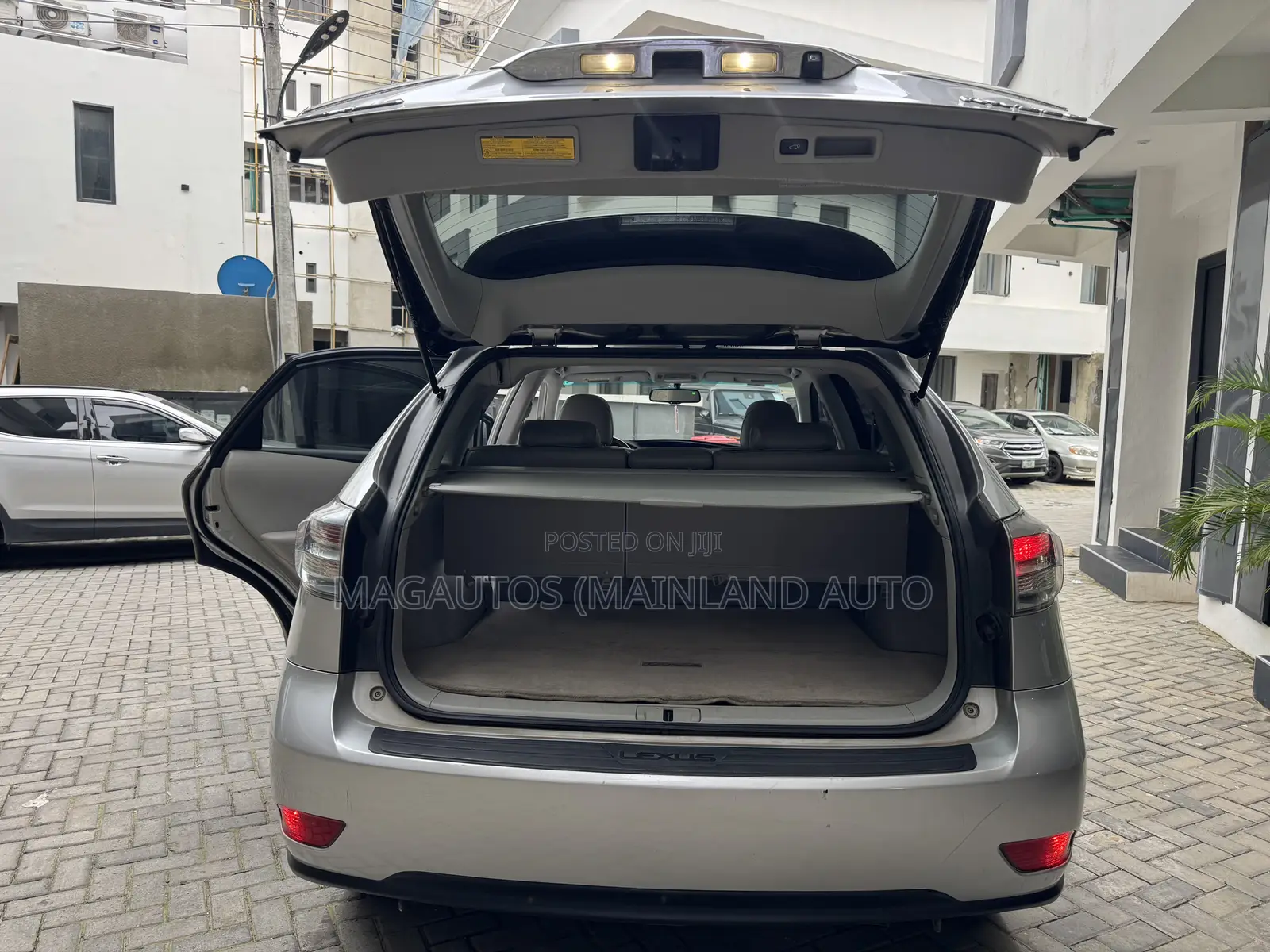Lexus RX 350 2010 Silver