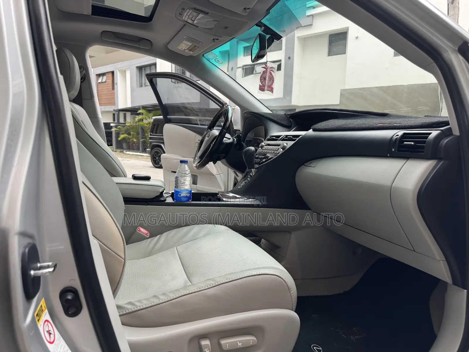 Lexus RX 350 2010 Silver
