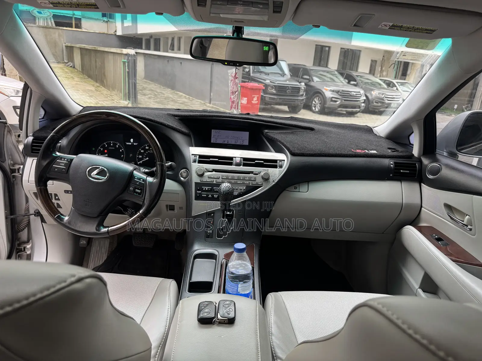 Lexus RX 350 2010 Silver